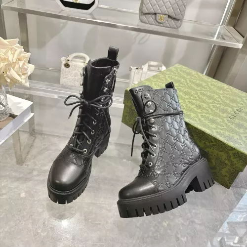 Gucci Boots For Women #1382256 $128.00 USD, Wholesale Replica Gucci Boots