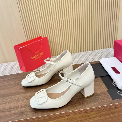 Valentino High-Heeled Shoes For Women #1382259 $100.00 USD, Wholesale Replica Valentino High-Heeled Shoes