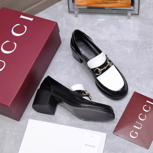 Replica Gucci Loafer For Women #1382266 $130.00 USD for Wholesale