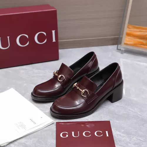 Gucci Loafer For Women #1382269 $130.00 USD, Wholesale Replica Gucci Oxfords Shoes