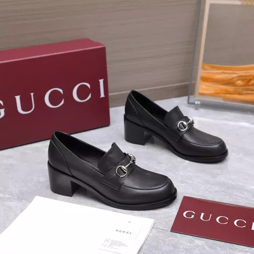 Replica Gucci Loafer For Women #1382270 $130.00 USD for Wholesale