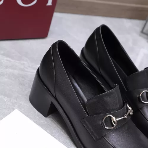 Replica Gucci Loafer For Women #1382270 $130.00 USD for Wholesale