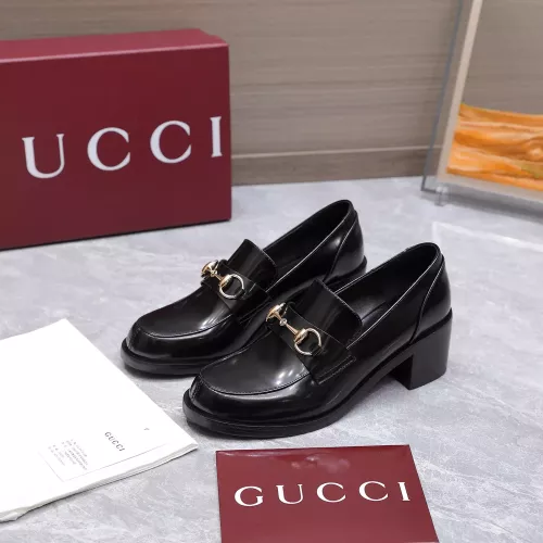Gucci Loafer For Women #1382271 $130.00 USD, Wholesale Replica Gucci Oxfords Shoes