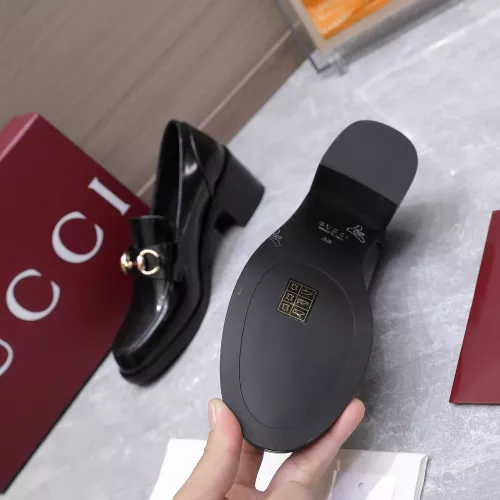 Replica Gucci Loafer For Women #1382271 $130.00 USD for Wholesale