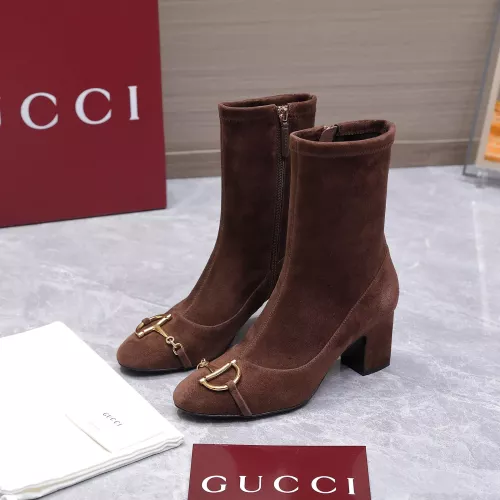 Gucci Boots For Women #1382272 $140.00 USD, Wholesale Replica Gucci Boots