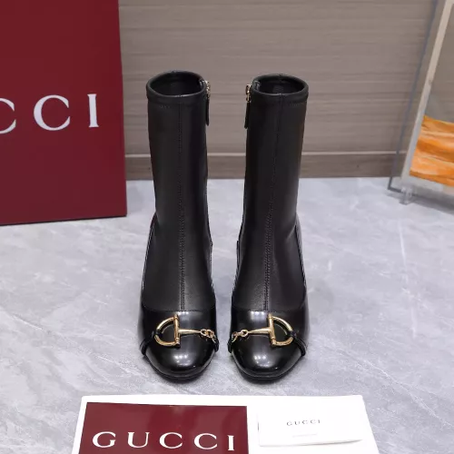 Replica Gucci Boots For Women #1382274 $140.00 USD for Wholesale