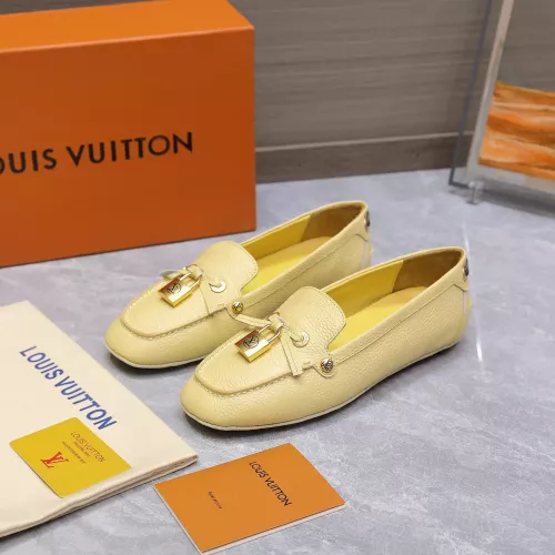 Louis Vuitton LV Oxfords Shoes For Women #1382275 $115.00 USD, Wholesale Replica Louis Vuitton LV Oxfords Shoes