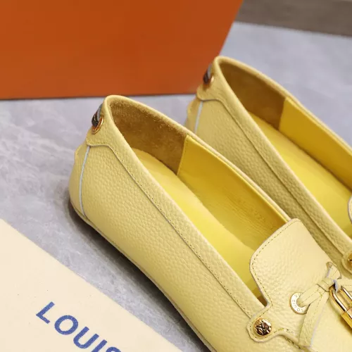 Replica Louis Vuitton LV Oxfords Shoes For Women #1382275 $115.00 USD for Wholesale