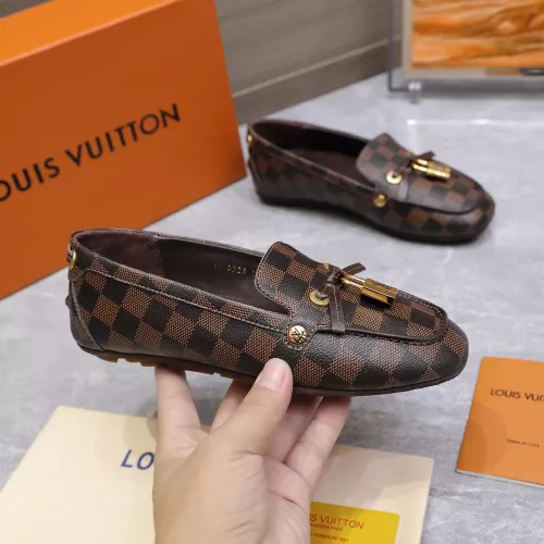 Replica Louis Vuitton LV Oxfords Shoes For Women #1382277 $115.00 USD for Wholesale