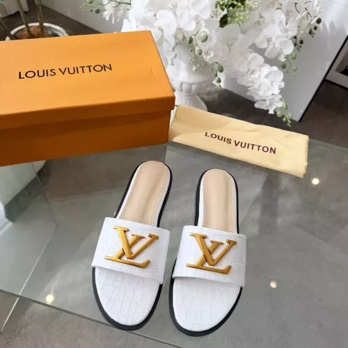 Replica Louis Vuitton Slippers For Women #1382283 $82.00 USD for Wholesale
