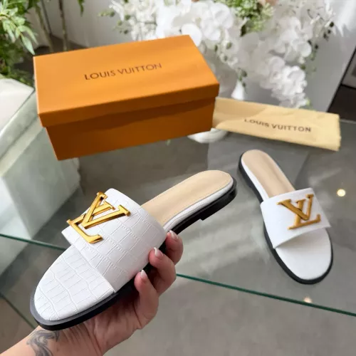Replica Louis Vuitton Slippers For Women #1382283 $82.00 USD for Wholesale