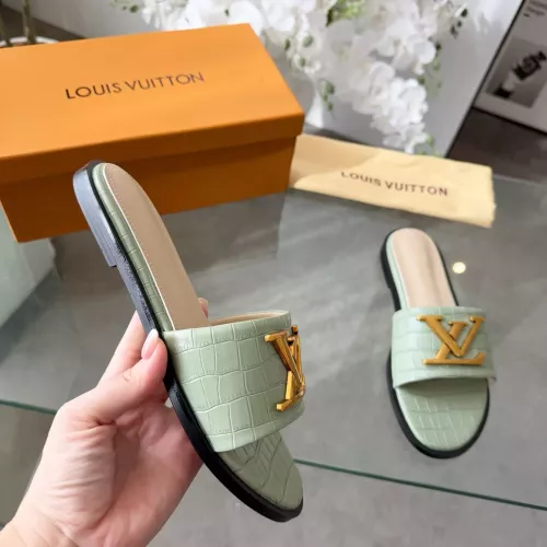 Replica Louis Vuitton Slippers For Women #1382285 $82.00 USD for Wholesale