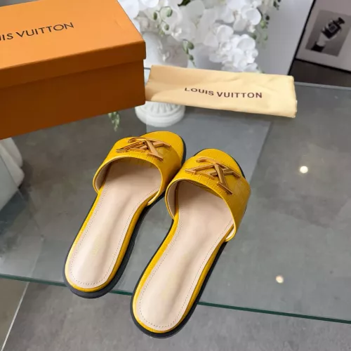 Replica Louis Vuitton Slippers For Women #1382286 $82.00 USD for Wholesale