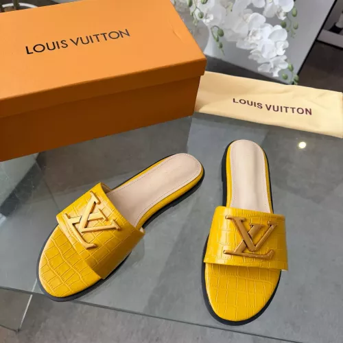 Replica Louis Vuitton Slippers For Women #1382286 $82.00 USD for Wholesale