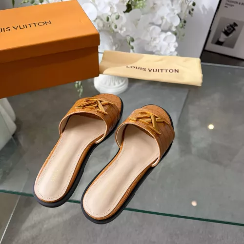 Replica Louis Vuitton Slippers For Women #1382287 $82.00 USD for Wholesale