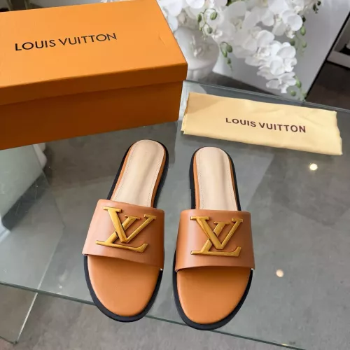 Replica Louis Vuitton Slippers For Women #1382288 $82.00 USD for Wholesale