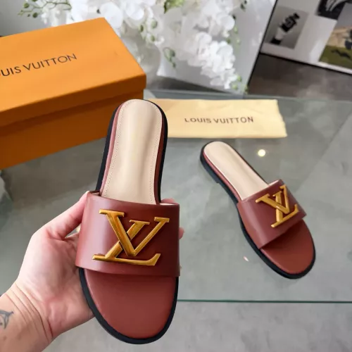 Replica Louis Vuitton Slippers For Women #1382289 $82.00 USD for Wholesale