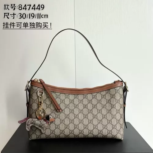 Gucci AAA Quality Shoulder Bags For Women #1382292 $88.00 USD, Wholesale Replica Gucci AAA Quality Shoulder Bags