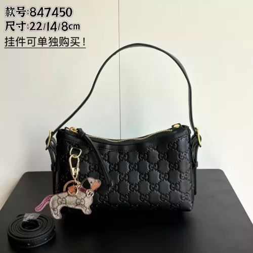 Gucci AAA Quality Shoulder Bags For Women #1382295 $88.00 USD, Wholesale Replica Gucci AAA Quality Shoulder Bags