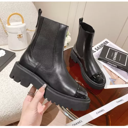 Chanel Boots For Women #1382309 $105.00 USD, Wholesale Replica Chanel Boots