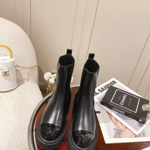 Replica Chanel Boots For Women #1382309 $105.00 USD for Wholesale