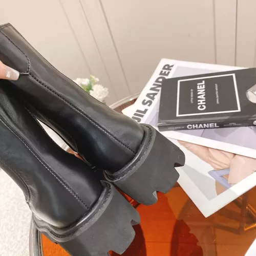 Replica Chanel Boots For Women #1382309 $105.00 USD for Wholesale