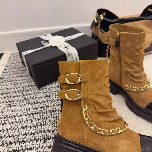 Replica Chanel Boots For Women #1382310 $145.00 USD for Wholesale