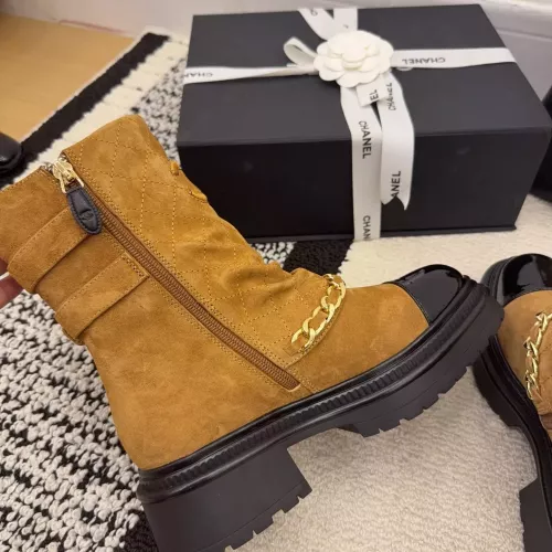 Replica Chanel Boots For Women #1382310 $145.00 USD for Wholesale