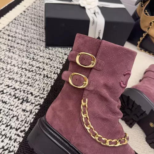 Replica Chanel Boots For Women #1382311 $145.00 USD for Wholesale