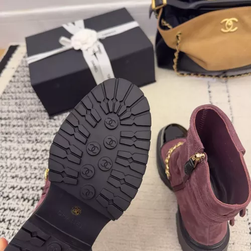 Replica Chanel Boots For Women #1382311 $145.00 USD for Wholesale