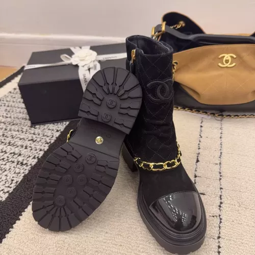 Replica Chanel Boots For Women #1382312 $145.00 USD for Wholesale