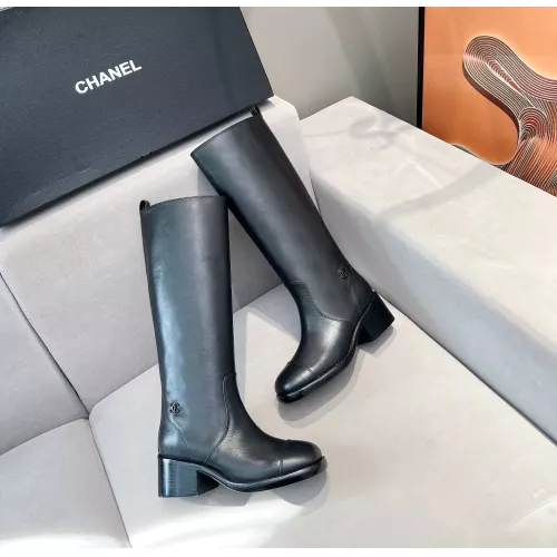Chanel Boots For Women #1382317 $175.00 USD, Wholesale Replica Chanel Boots