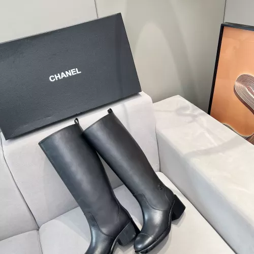 Replica Chanel Boots For Women #1382317 $175.00 USD for Wholesale