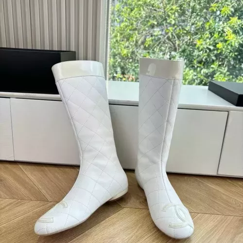 Replica Chanel Boots For Women #1382319 $182.00 USD for Wholesale
