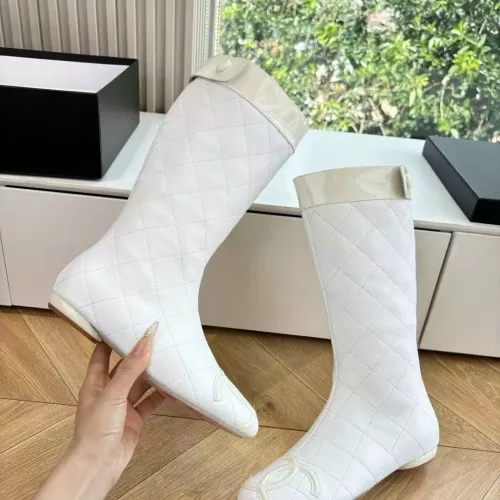 Replica Chanel Boots For Women #1382319 $182.00 USD for Wholesale