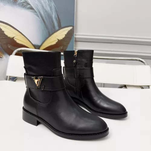 Louis Vuitton Boots For Women #1382321 $102.00 USD, Wholesale Replica Louis Vuitton Boots