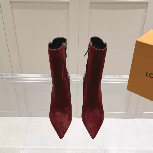 Replica Louis Vuitton Boots For Women #1382326 $140.00 USD for Wholesale