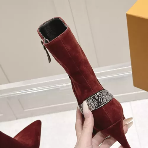 Replica Louis Vuitton Boots For Women #1382326 $140.00 USD for Wholesale