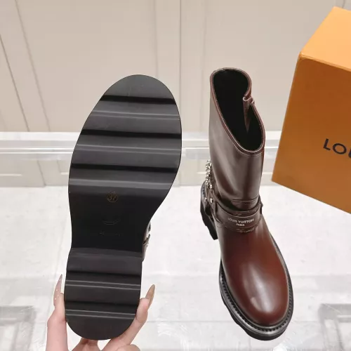 Replica Louis Vuitton Boots For Women #1382335 $155.00 USD for Wholesale