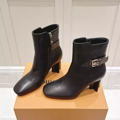 Louis Vuitton Boots For Women #1382352 $158.00 USD, Wholesale Replica Louis Vuitton Boots