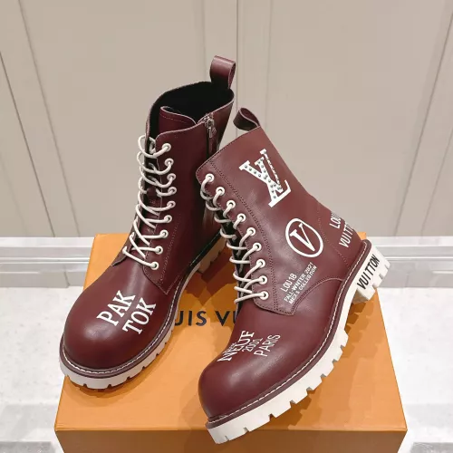 Replica Louis Vuitton Boots For Women #1382356 $158.00 USD for Wholesale