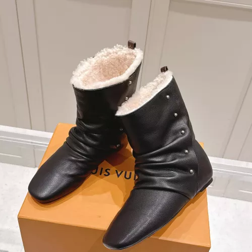 Louis Vuitton Boots For Women #1382360 $170.00 USD, Wholesale Replica Louis Vuitton Boots