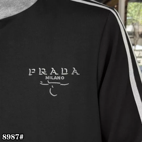Replica Prada Tracksuits Long Sleeved For Men #1382369 $102.00 USD for Wholesale