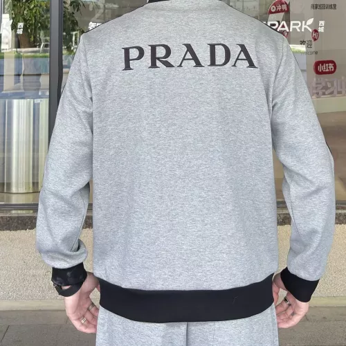Replica Prada Tracksuits Long Sleeved For Men #1382378 $102.00 USD for Wholesale