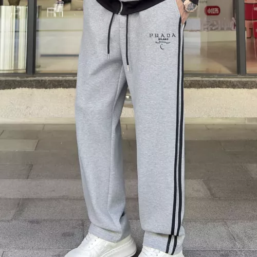 Replica Prada Tracksuits Long Sleeved For Men #1382378 $102.00 USD for Wholesale