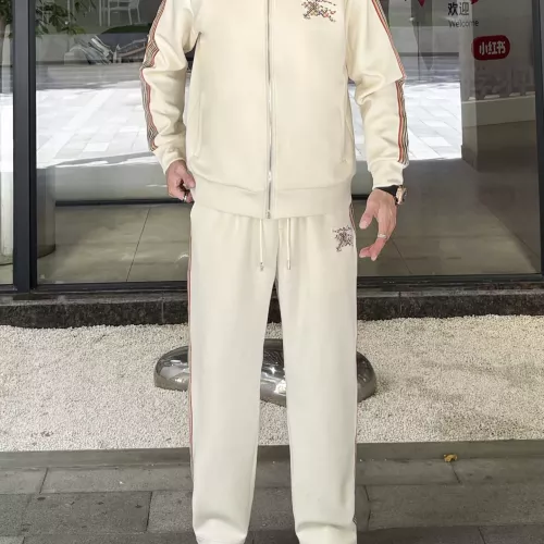 Burberry Tracksuits Long Sleeved For Men #1382380 $102.00 USD, Wholesale Replica Burberry Tracksuits