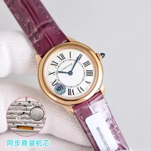 Replica Cartier AAA Quality Watches #1382382 $396.69 USD for Wholesale