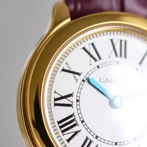 Replica Cartier AAA Quality Watches #1382383 $396.69 USD for Wholesale