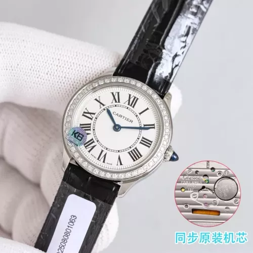 Replica Cartier AAA Quality Watches #1382384 $446.28 USD for Wholesale