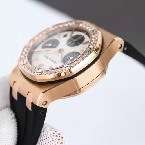 Replica Audemars Piguet AAA Quality Watches For Women #1382397 $611.57 USD for Wholesale